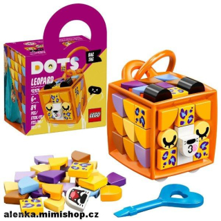 LEGO® DOTS™ ozdoba na tašku > varianta leopard
