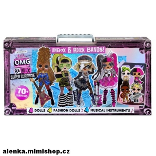L.O.L. Surprise! ReMix Box plný překvapení