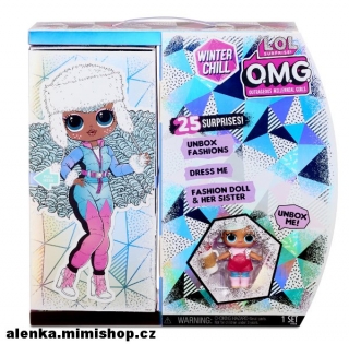 L.O.L. Surprise! OMG Zimní velká ségra > varianta ICY GURL