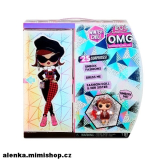 L.O.L. Surprise! OMG Zimní velká ségra > varianta CAMP CUTIE