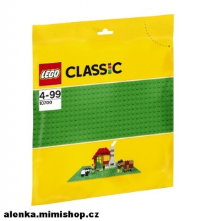 LEGO 10700 zelená podložka na stavění