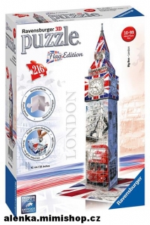RAVENSBURGER BIG BEN vlajková edice