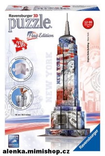 RAVENSBURGER EMPIRE STATE BUILDING vlajková edice