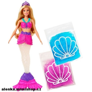 Barbie™ Dreamtopia mořská víla a třpytivý sliz