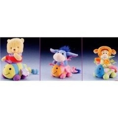 FISHER PRICE medvídek Pů a jeho kamarádi