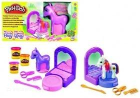 PLAY DOH hrací sada MLP + 3 tuby modelíny