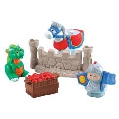 FISHER PRICE LITTLE PEOPLE SIR LANCELOT
