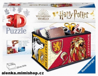 RAVENSBURGER 3D puzzle úložný box > varianta HARRY POTTER