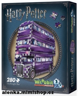 WREBBIT 3D Puzzle Harry Potter Záchranný autobus 280 dílků