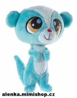 Littlest Pet Shop plyšová zvířátka 15cm > varianta Surikata Mongoose