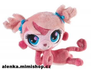 Littlest Pet Shop plyšová zvířátka 15cm > varianta Opička Minka