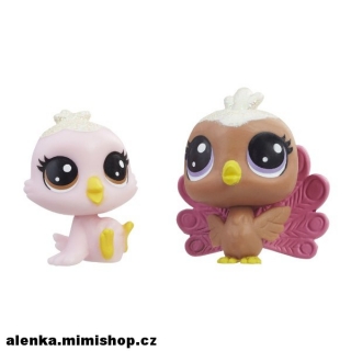 LPS Frosting Frenzy dvě zvířátka > varianta ptáčci
