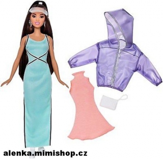 BARBIE modelka s oblečky > varianta FJF71