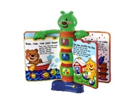FISHER PRICE učíme se říkladla