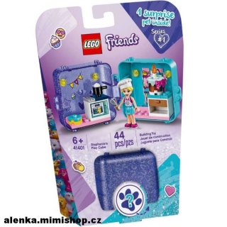 LEGO FRIENDS herní boxík > varianta 41404 Stephanie