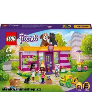LEGO® Friends 41699 Mazlíčková kavárna
