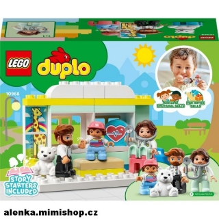 LEGO® DUPLO® 10968 Návštěva doktora