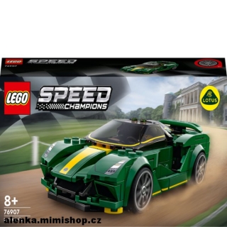 LEGO® Speed Champions 76907 Lotus Evija