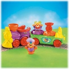 FISHER PRICE LITTLE PEOPLE cirkusový vláček