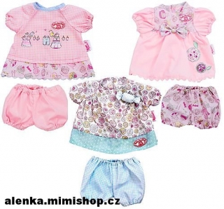 oblečení na MY FIRST BABY ANNABELL