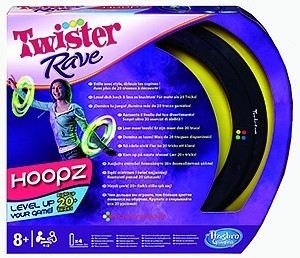 TWISTER RAVE TANEČNÍ SVĚTELNÉ A BAREVNÉ OBRUČE