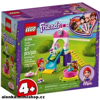 LEGO FRIENDS 41396 Hřiště pro štěňátka