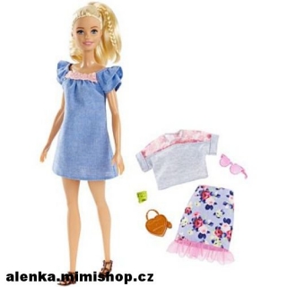 BARBIE modelka s oblečky > varianta FRY79