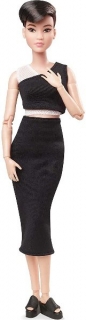 Barbie Black Label® Doll > varianta Petite, Brunette Pixie Cut