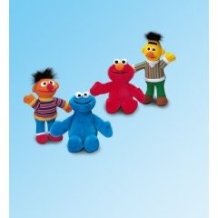 SESAME STREET kamarádi