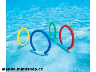 potřeby pro potápění > varianta kroužky
