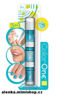 SMU 3 v 1 lak, lesk na rty, křídy na vlasy > varianta malina