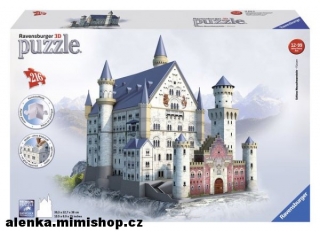 RAVENSBURGER Neuschwanstein 3D puzzle