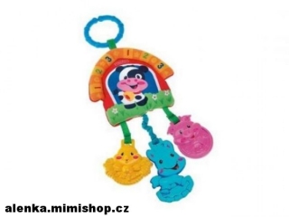 FISHER PRICE mini mobil na kočárek farma