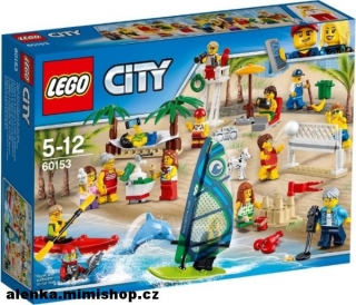 LEGO CITY Town 60153 Sada postav - Zábava na pláži