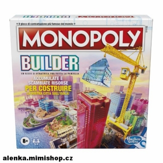MONOPOLY STAVITELÉ