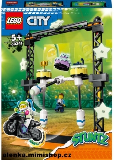 LEGO® City 60341 Kladivová kaskadérská výzva