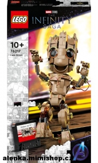 LEGO® Super Heroes 76217 Já jsem Groot