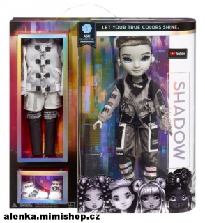 Shadow High Tajemná panenka > varianta Ash Silverstone