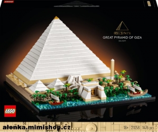 LEGO® Architecture 21058 Velká pyramida v Gíze