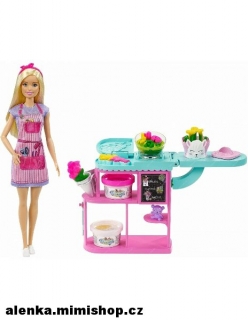 BARBIE květinářka