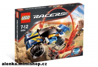 LEGO RACERS Ohnivý prstenec