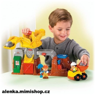 FISHER PRICE LITTLE PEOPLE ZVUKOVÁ STAVBA