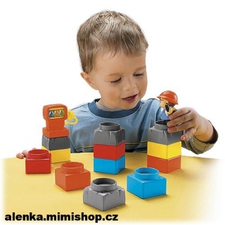FISHER PRICE LITTLE PEOPLE KOSTKY opravář