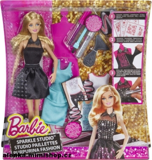 BARBIE třpytivé studio