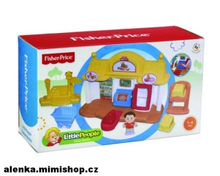 Fisher Price Little People obchod s potravinami