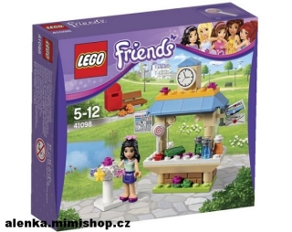 Lego Friends 41098 Andrejin stánek pro turisty