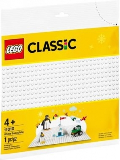 LEGO CREATOR 11010 Bílá podložka na stavění