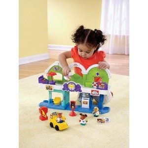 FISHER PRICE LITTLE PEOPLE městečko