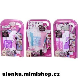 BARBIE DESIGN STUDIO doplňky