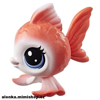 Littlest Pet Shop základní zvířátka serie 1 > varianta Rei Angelfisher (1-73)